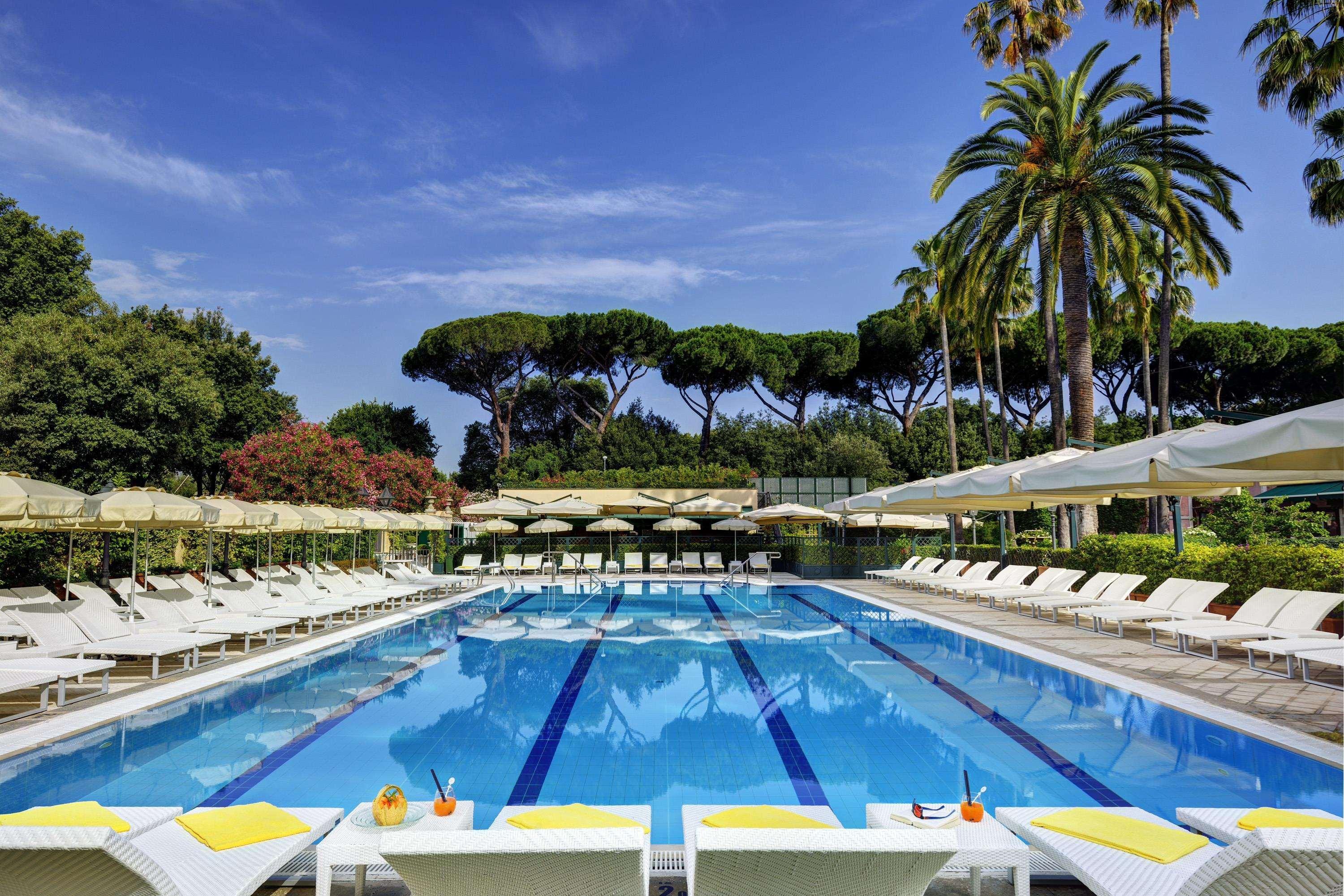 Parco Dei Principi Grand Hotel & Spa Рим Экстерьер фото
